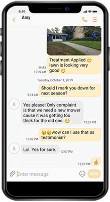 customer review_01 lawn fertilization and weed control customer review